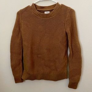 J crew factory waffle knit sweater